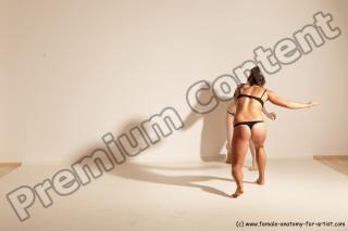 Female Anatomy poses - Capoeira